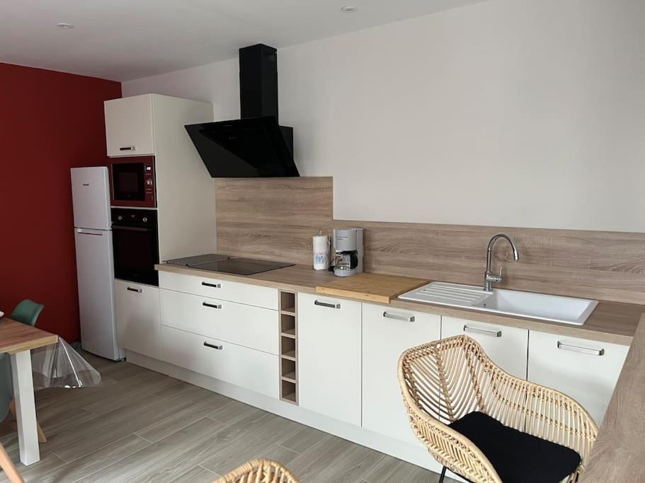 La Petite Maison Vermand Eksteriør bilde