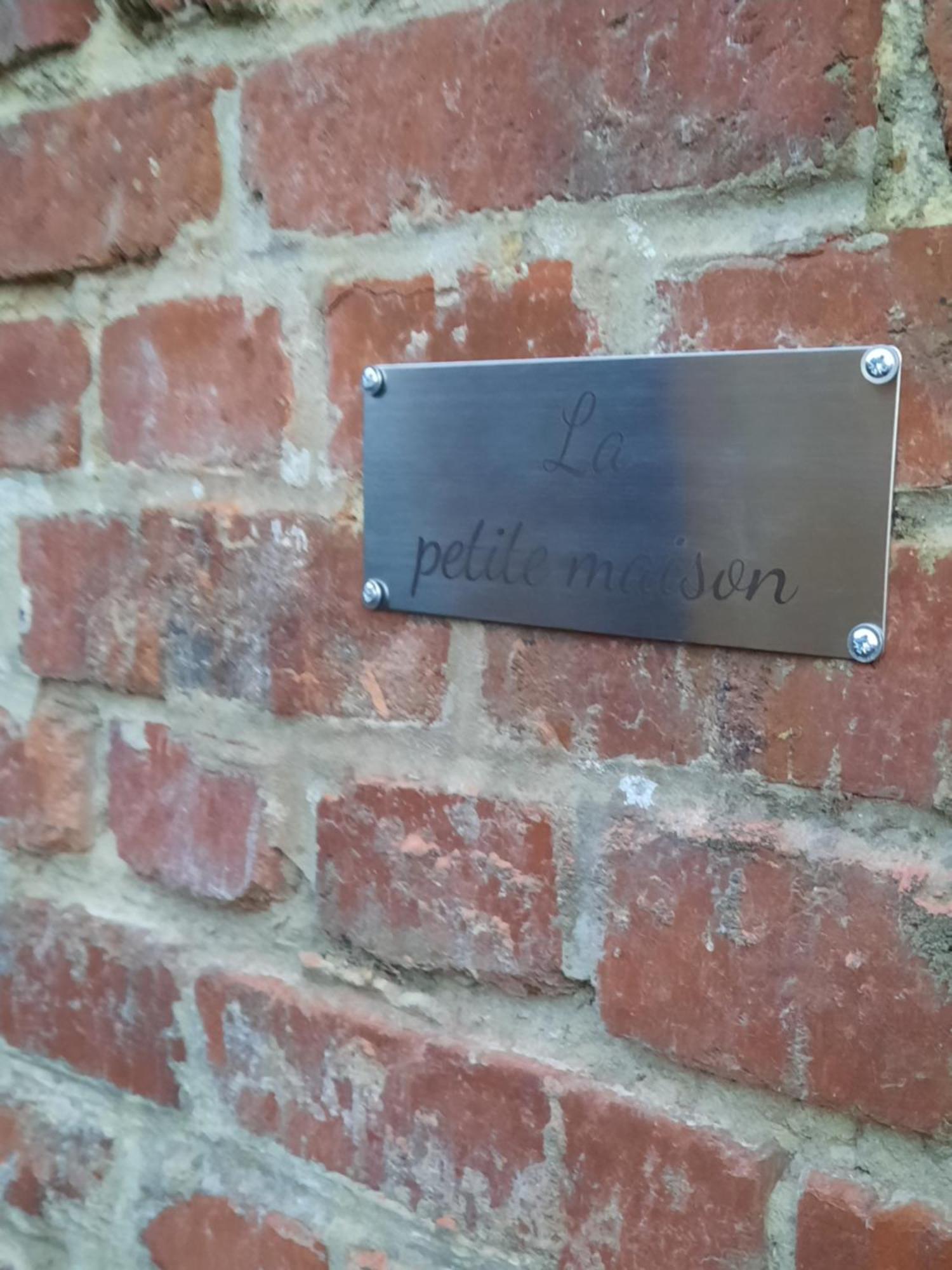 La Petite Maison Vermand Eksteriør bilde